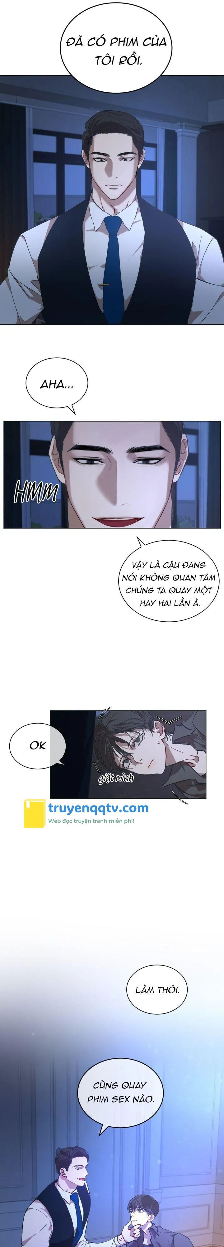 Nguồn Gốc Của Loài Chapter 6 - Next Chapter 7