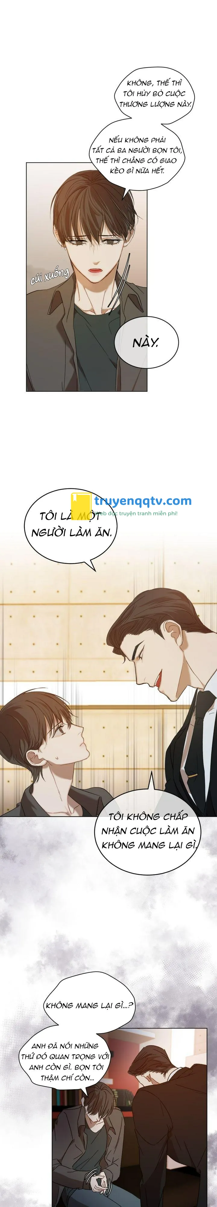 Nguồn Gốc Của Loài Chapter 6 - Next Chapter 7