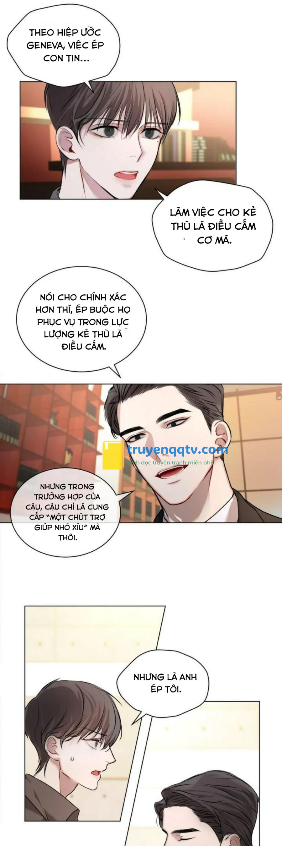 Nguồn Gốc Của Loài Chapter 5 - Next Chapter 6