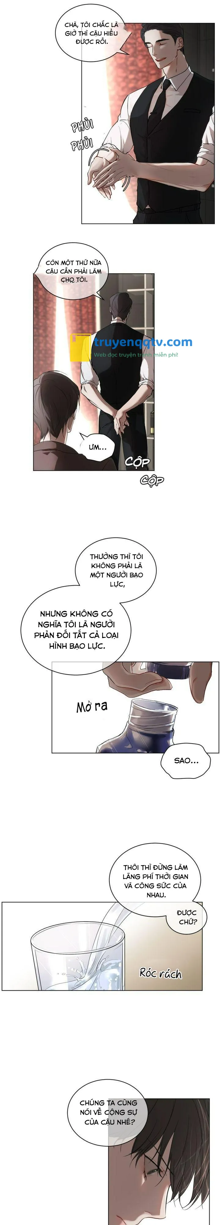 Nguồn Gốc Của Loài Chapter 4 - Next Chapter 5