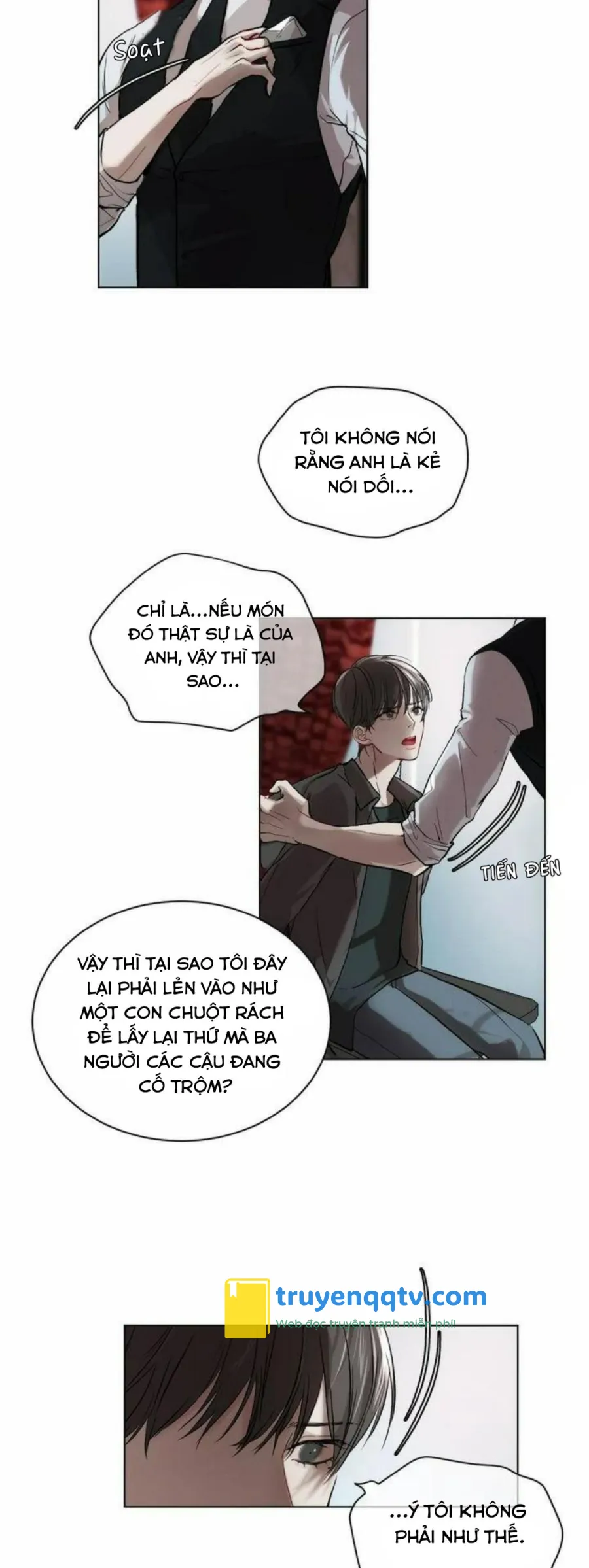 Nguồn Gốc Của Loài Chapter 3 - Next Chapter 4