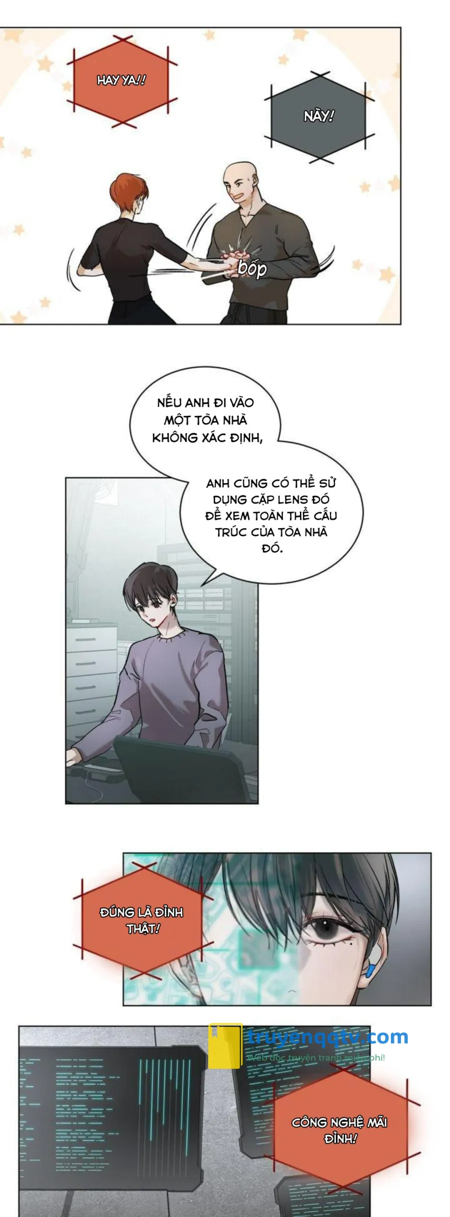 Nguồn Gốc Của Loài Chapter 2 - Next Chapter 3