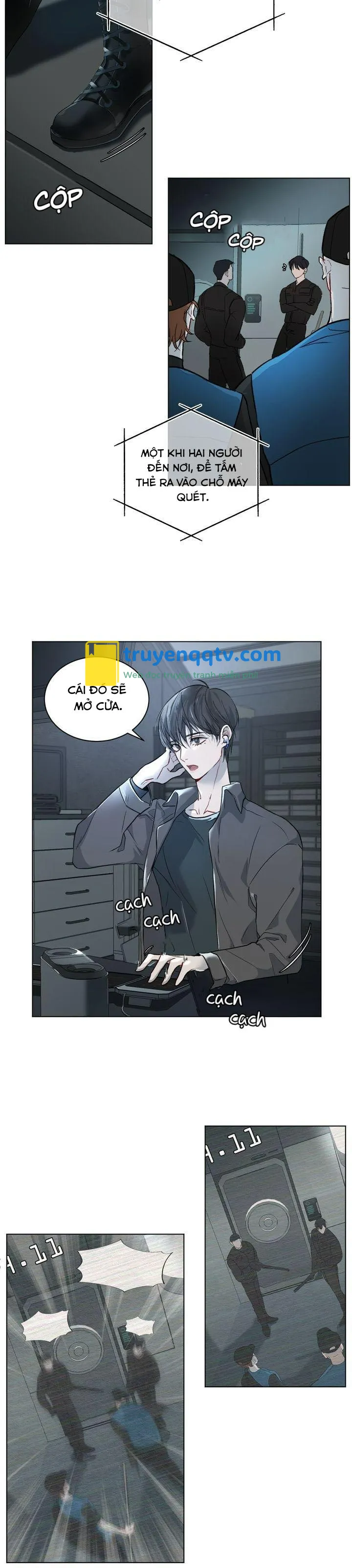 Nguồn Gốc Của Loài Chapter 2 - Next Chapter 3