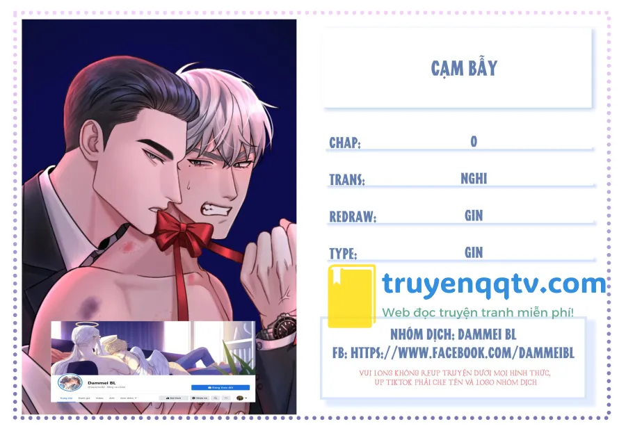 CẠM BẪY CHUỖI TRUYỆN NGẮN Chapter 0 - Next Chapter 1