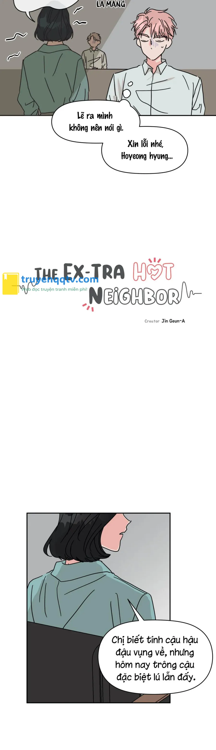 The Ex-tra Hot Neighbor Chapter 24 - Next Chapter 25