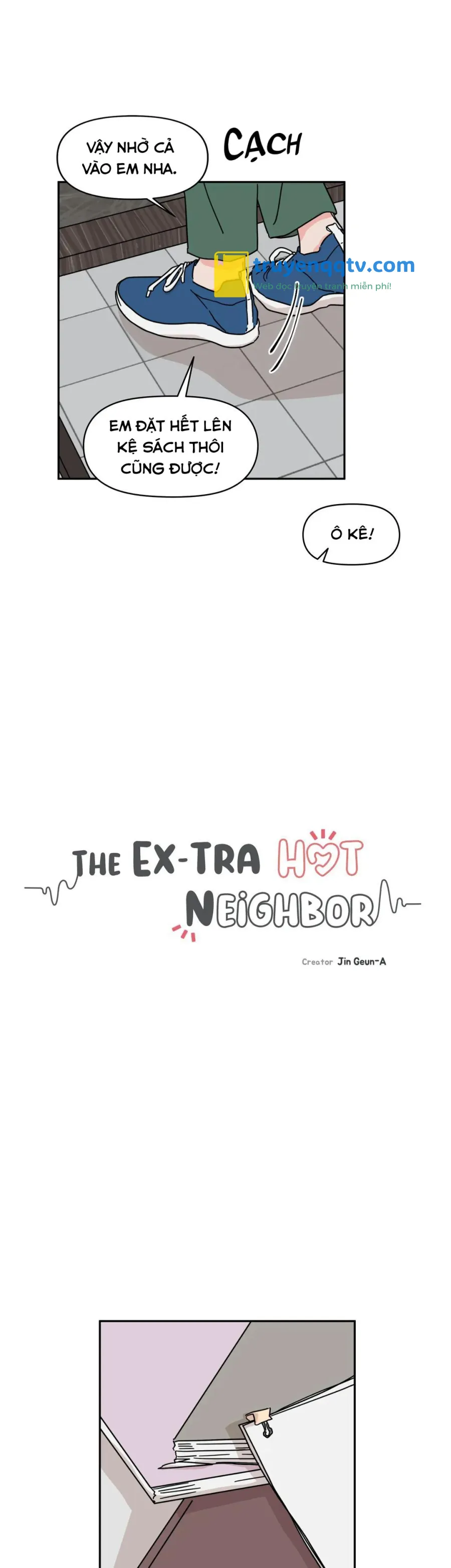 The Ex-tra Hot Neighbor Chapter 13 - Next Chapter 14