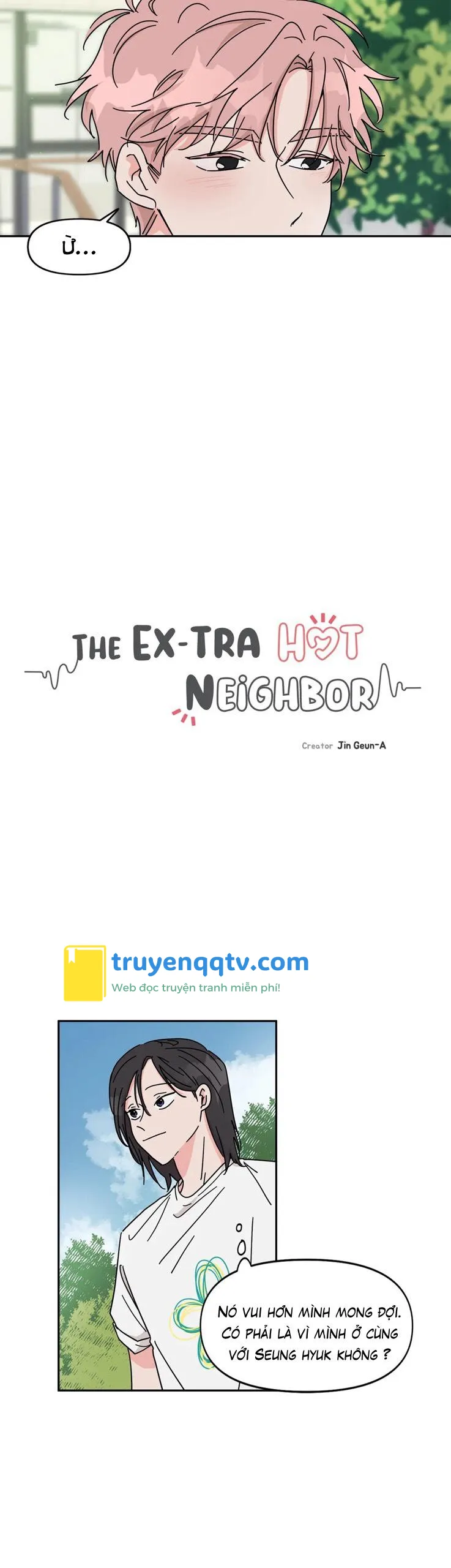 The Ex-tra Hot Neighbor Chapter 9 - Next Chapter 10