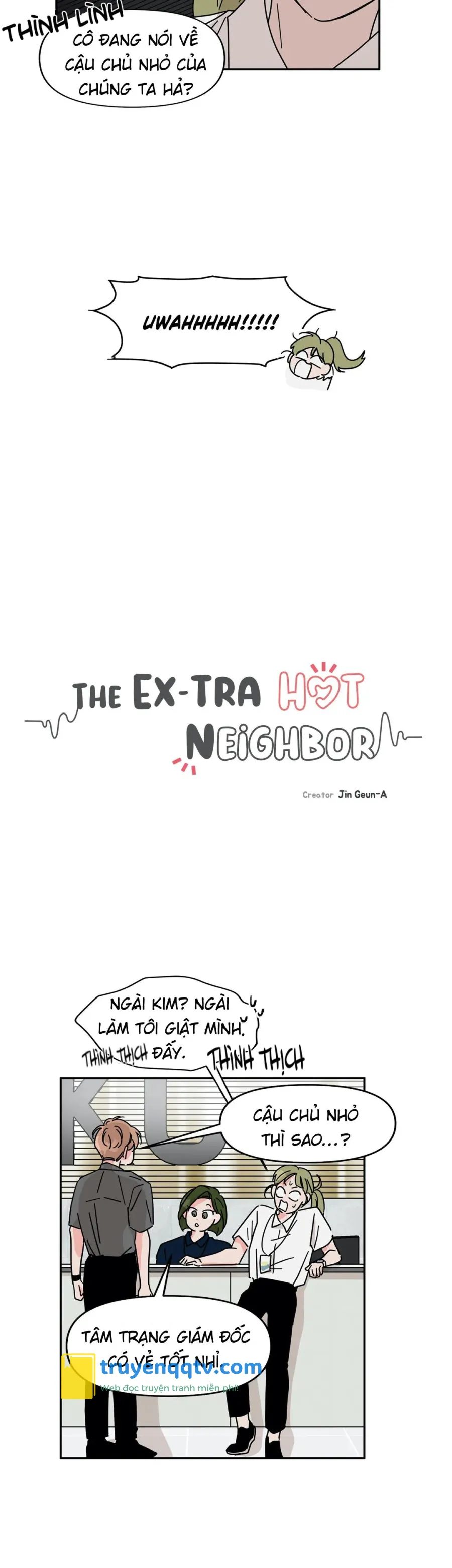 The Ex-tra Hot Neighbor Chapter 6 - Next Chapter 7