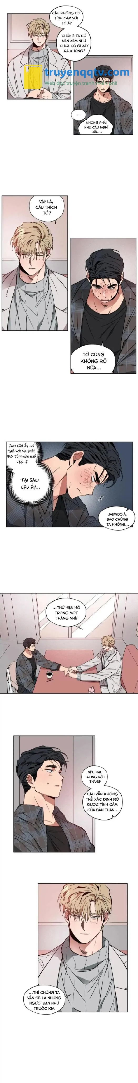 Kế Hoạch Yêu Đương Chapter 4 - Next Chapter 5