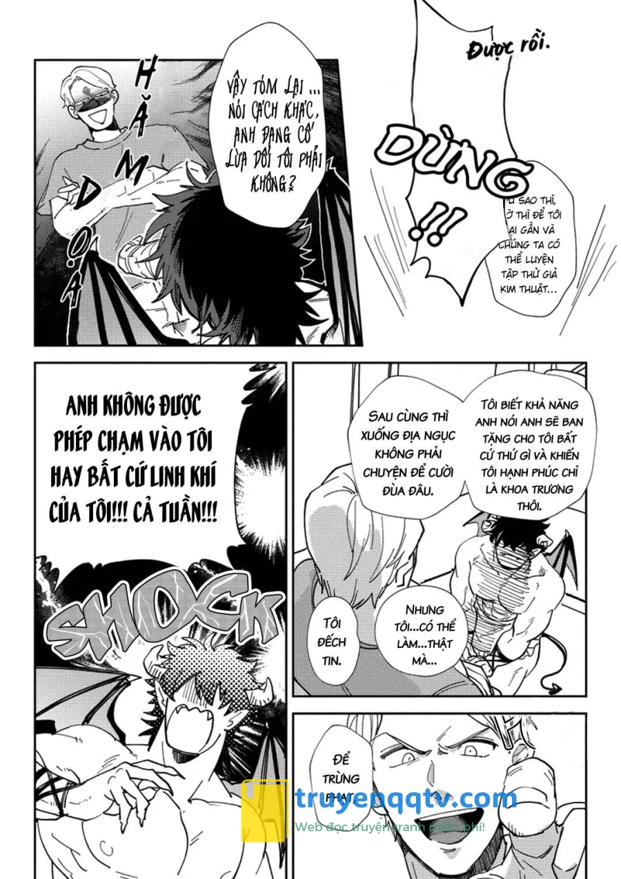 Ác quỷ trong giấc mơ Chapter 1 - Next 