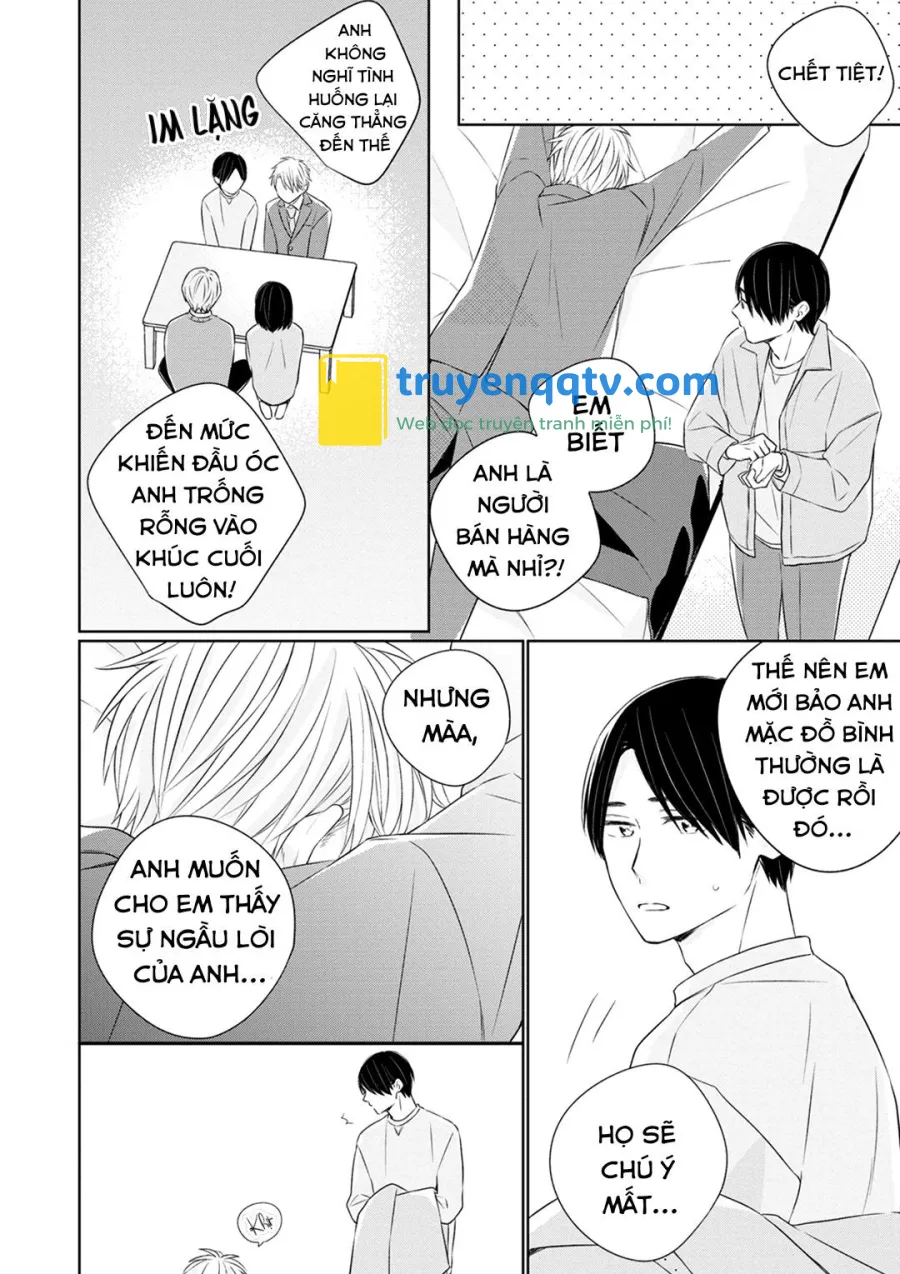 Anh Muốn Nói Về Định Mệnh Với Em Chapter 6 Extra - Next 