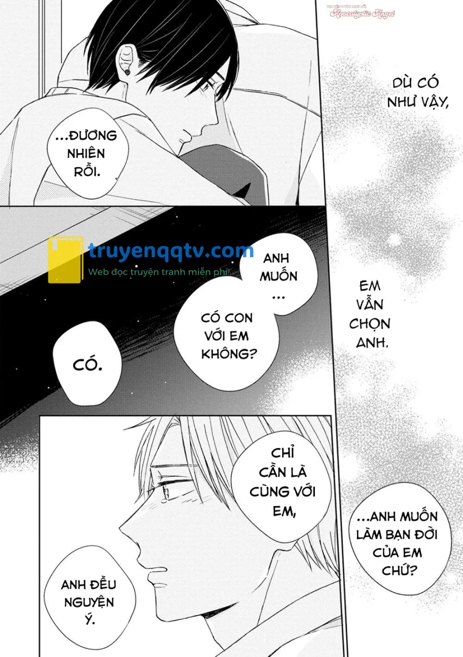 Anh Muốn Nói Về Định Mệnh Với Em Chapter 5 - Next Chapter 6 Extra