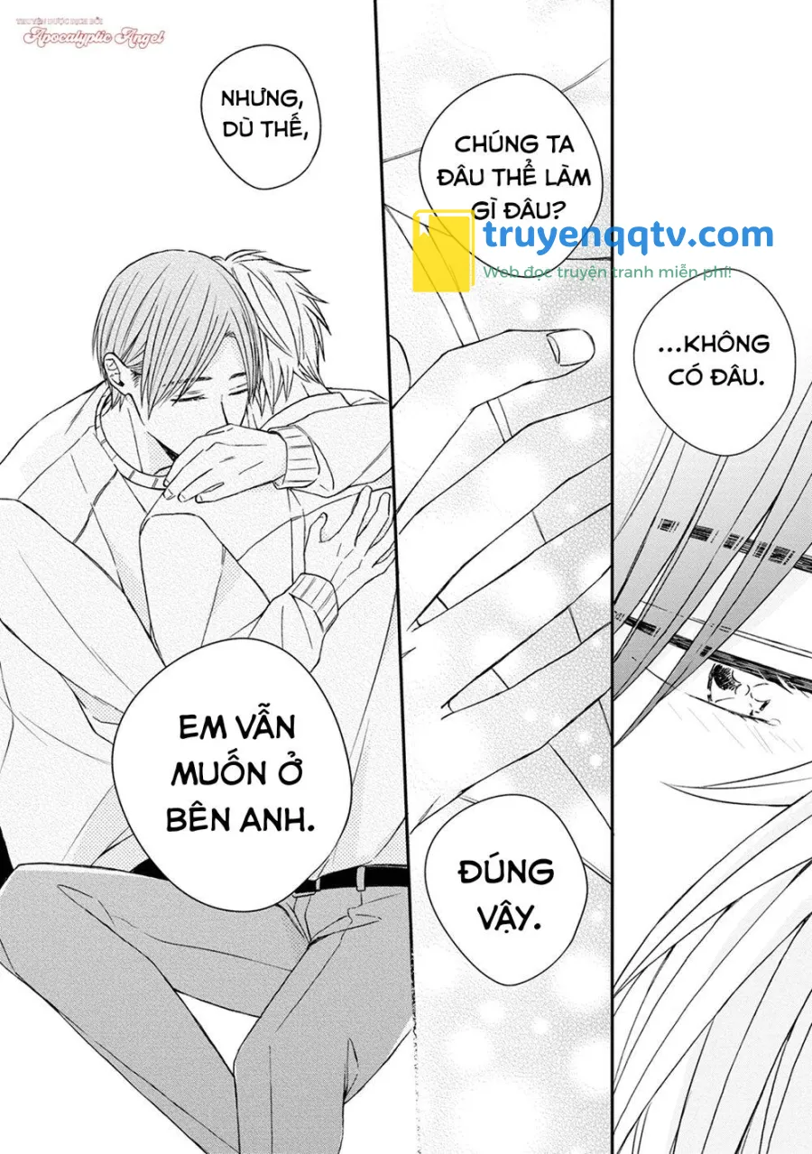 Anh Muốn Nói Về Định Mệnh Với Em Chapter 5 - Next Chapter 6 Extra