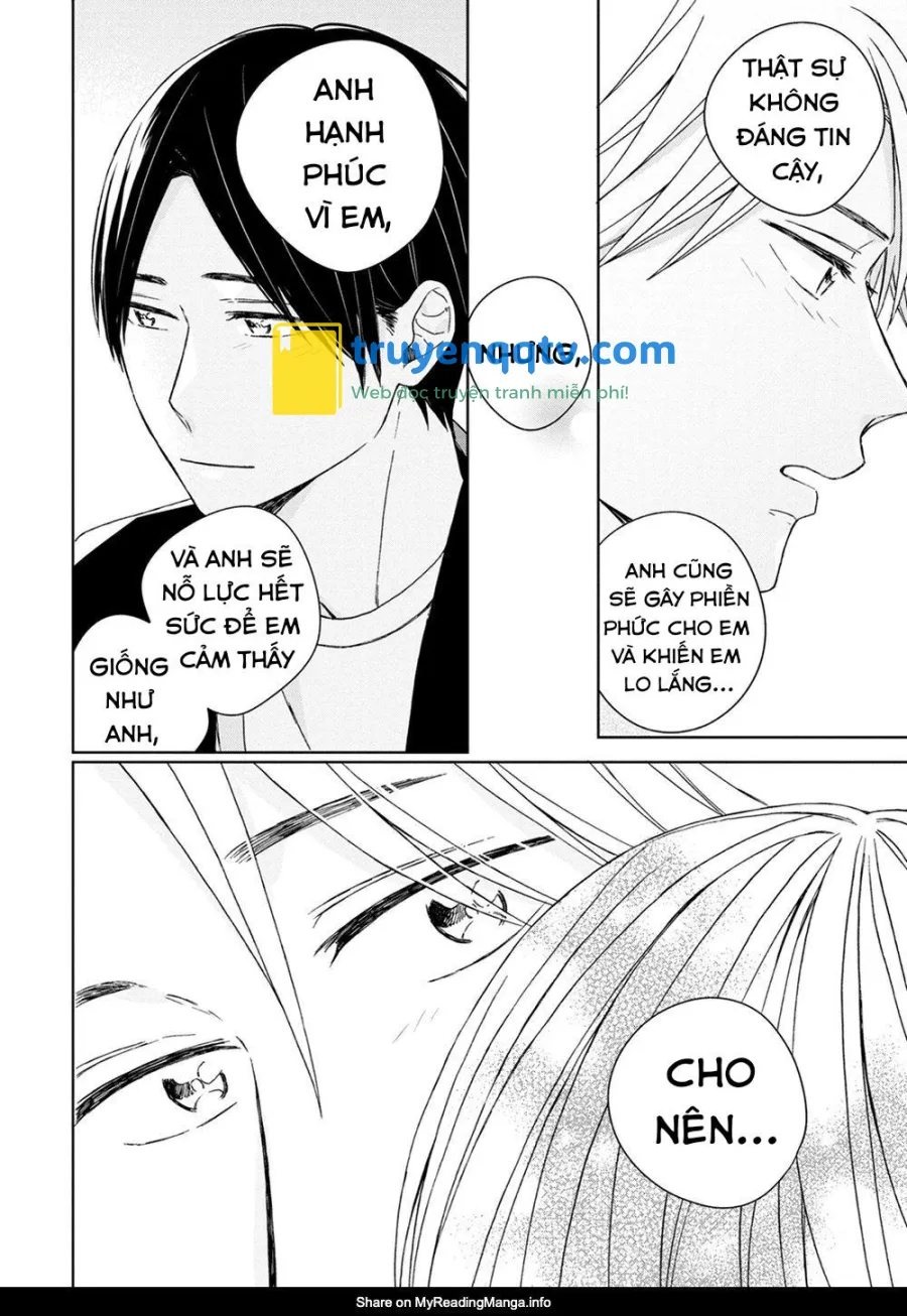 Anh Muốn Nói Về Định Mệnh Với Em Chapter 5 - Next Chapter 6 Extra