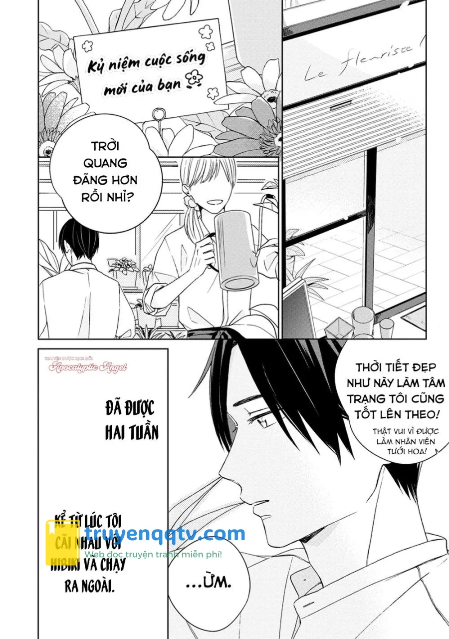 Anh Muốn Nói Về Định Mệnh Với Em Chapter 5 - Next Chapter 6 Extra