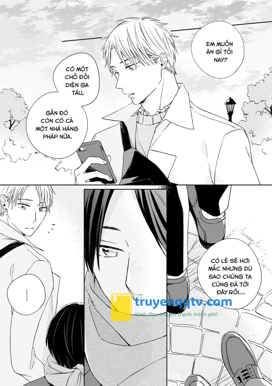 Anh Muốn Nói Về Định Mệnh Với Em Chapter 2 - Next Chapter 3