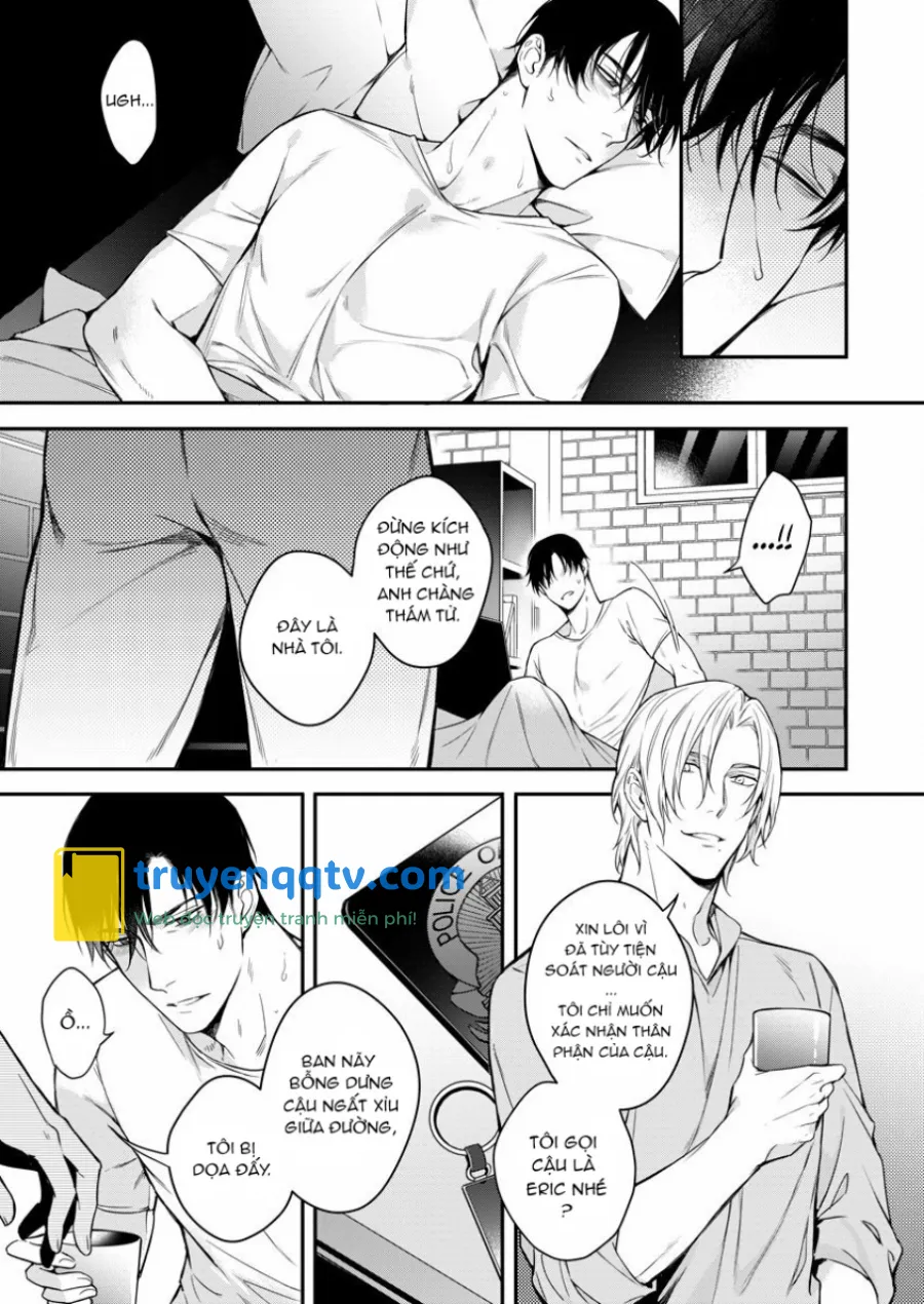 Đêm Của Chó Hoang Chapter 1 - Next Chapter 2