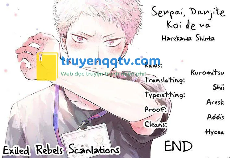 Tình Yêu Tuyệt Đối Với Senpai 1 Chapter 5.5 END - Next 