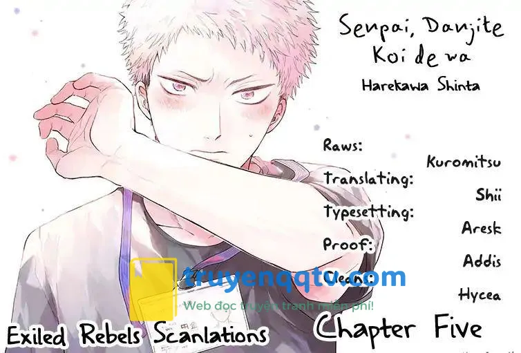 Tình Yêu Tuyệt Đối Với Senpai 1 Chapter 5 - Next Chapter 5.5 END