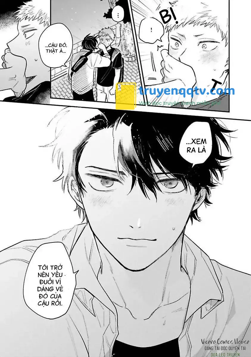 Tình Yêu Tuyệt Đối Với Senpai 1 Chapter 5 - Next Chapter 5.5 END