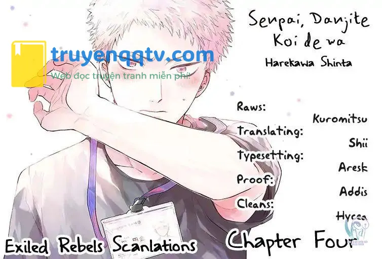 Tình Yêu Tuyệt Đối Với Senpai 1 Chapter 4 - Next Chapter 5