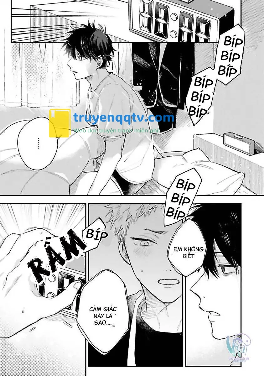 Tình Yêu Tuyệt Đối Với Senpai 1 Chapter 4 - Next Chapter 5