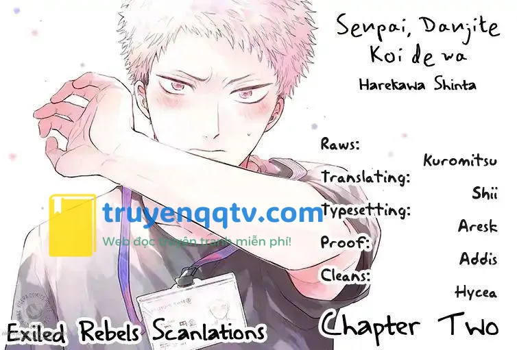 Tình Yêu Tuyệt Đối Với Senpai 1 Chapter 2 - Next Chapter 3