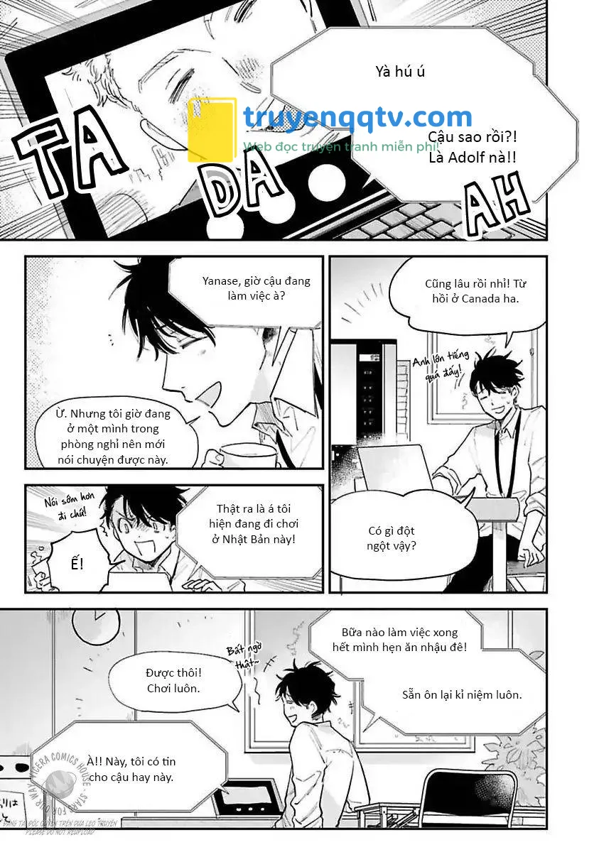 Tình Yêu Tuyệt Đối Với Senpai 1 Chapter 2 - Next Chapter 3