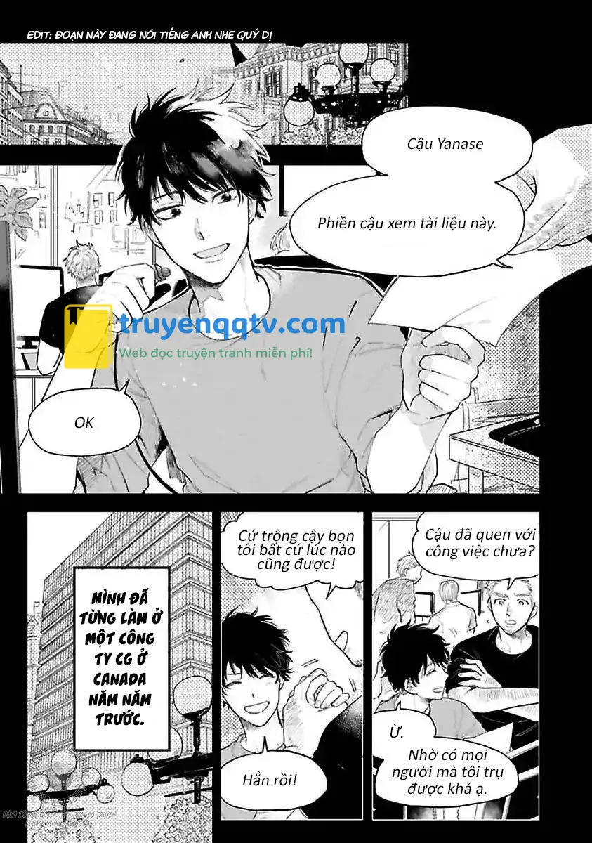 Tình Yêu Tuyệt Đối Với Senpai 1 Chapter 2 - Next Chapter 3