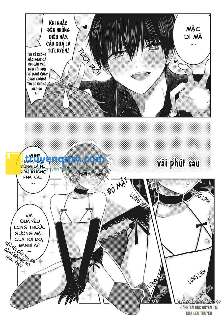 Hầu Nam Hư Hỏng Của Munetaka-sama Chapter 5 - Next 