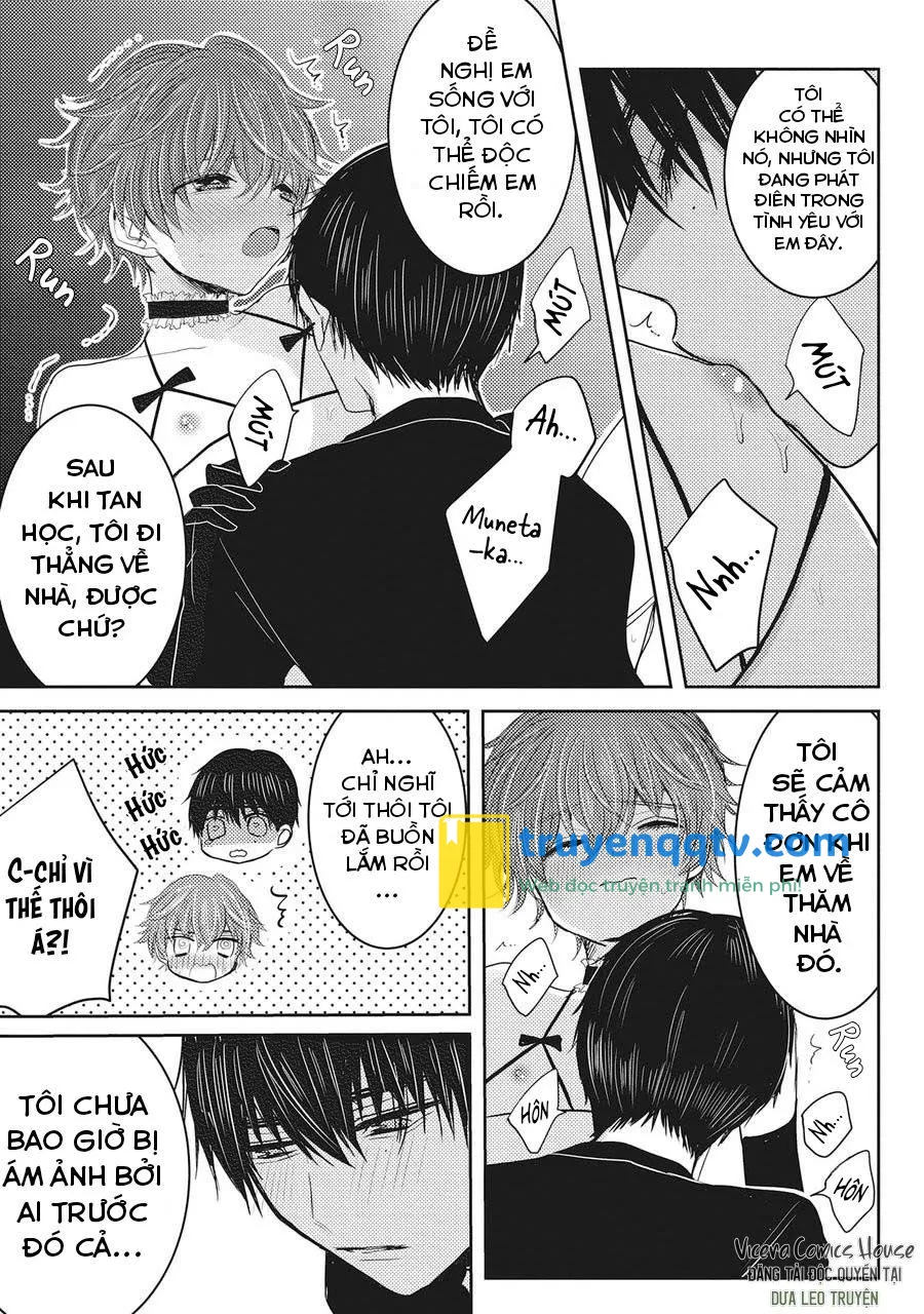 Hầu Nam Hư Hỏng Của Munetaka-sama Chapter 5 - Next 