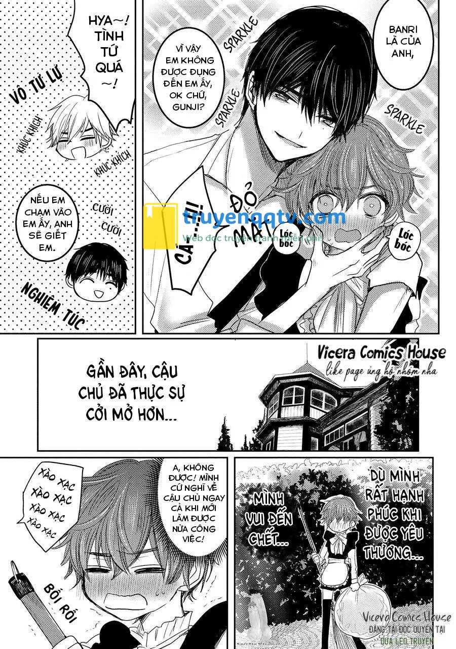 Hầu Nam Hư Hỏng Của Munetaka-sama Chapter 4 - Next Chapter 5