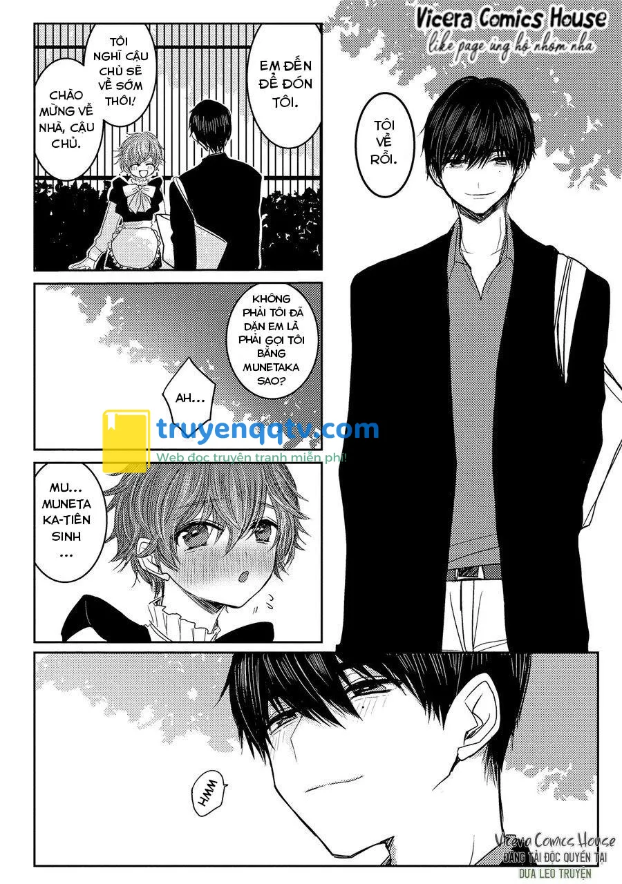 Hầu Nam Hư Hỏng Của Munetaka-sama Chapter 4 - Next Chapter 5