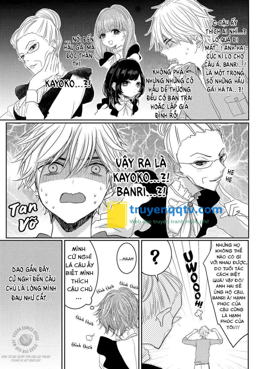 Hầu Nam Hư Hỏng Của Munetaka-sama Chapter 3 - Next Chapter 4