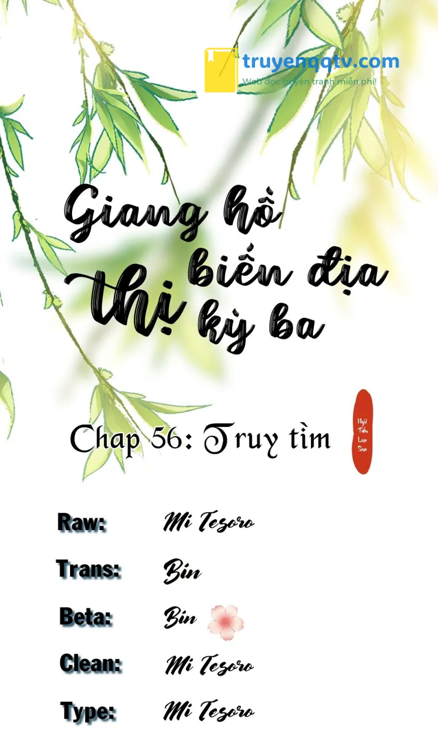 Giang Hồ Biến Địa Thị Kỳ Ba Chapter 56 - Next 