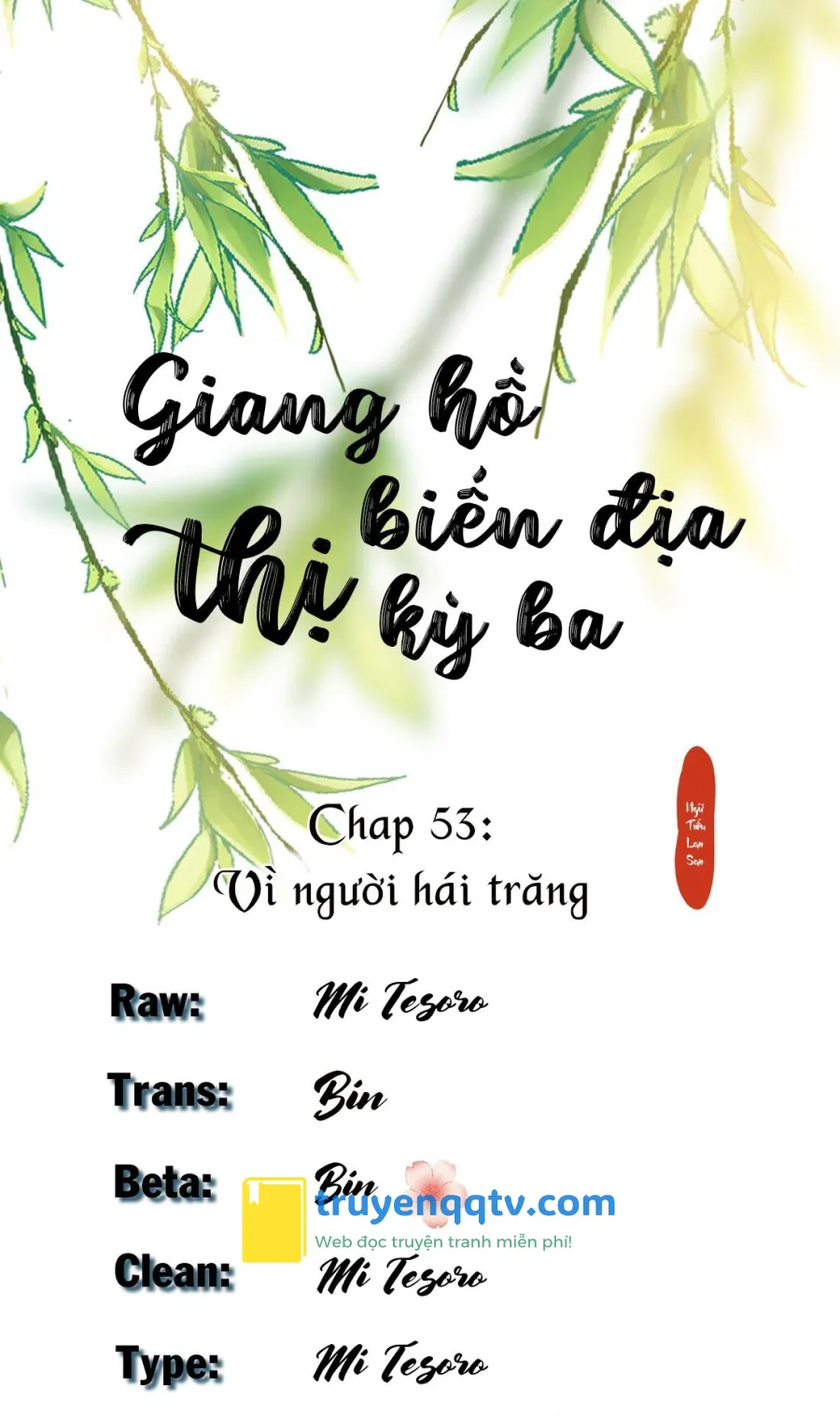 Giang Hồ Biến Địa Thị Kỳ Ba Chapter 53 - Next Chapter 54