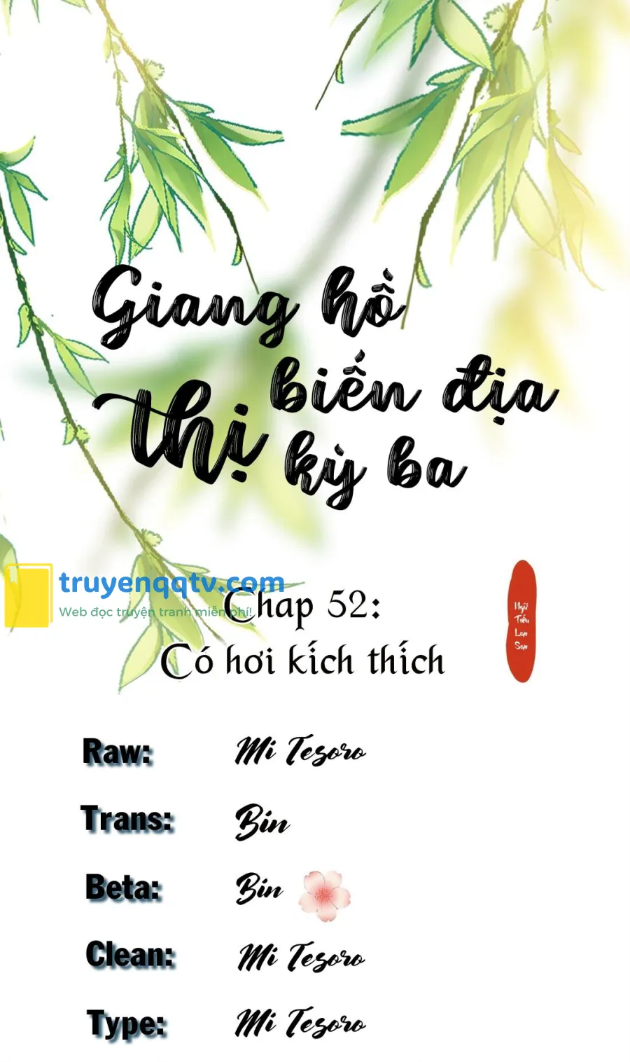 Giang Hồ Biến Địa Thị Kỳ Ba Chapter 52 - Next Chapter 53