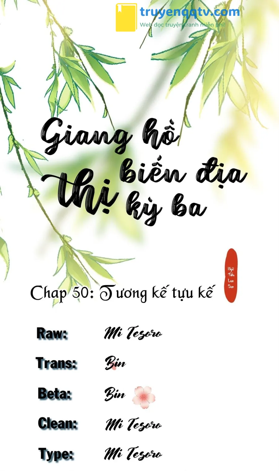 Giang Hồ Biến Địa Thị Kỳ Ba Chapter 50 - Next Chapter 51