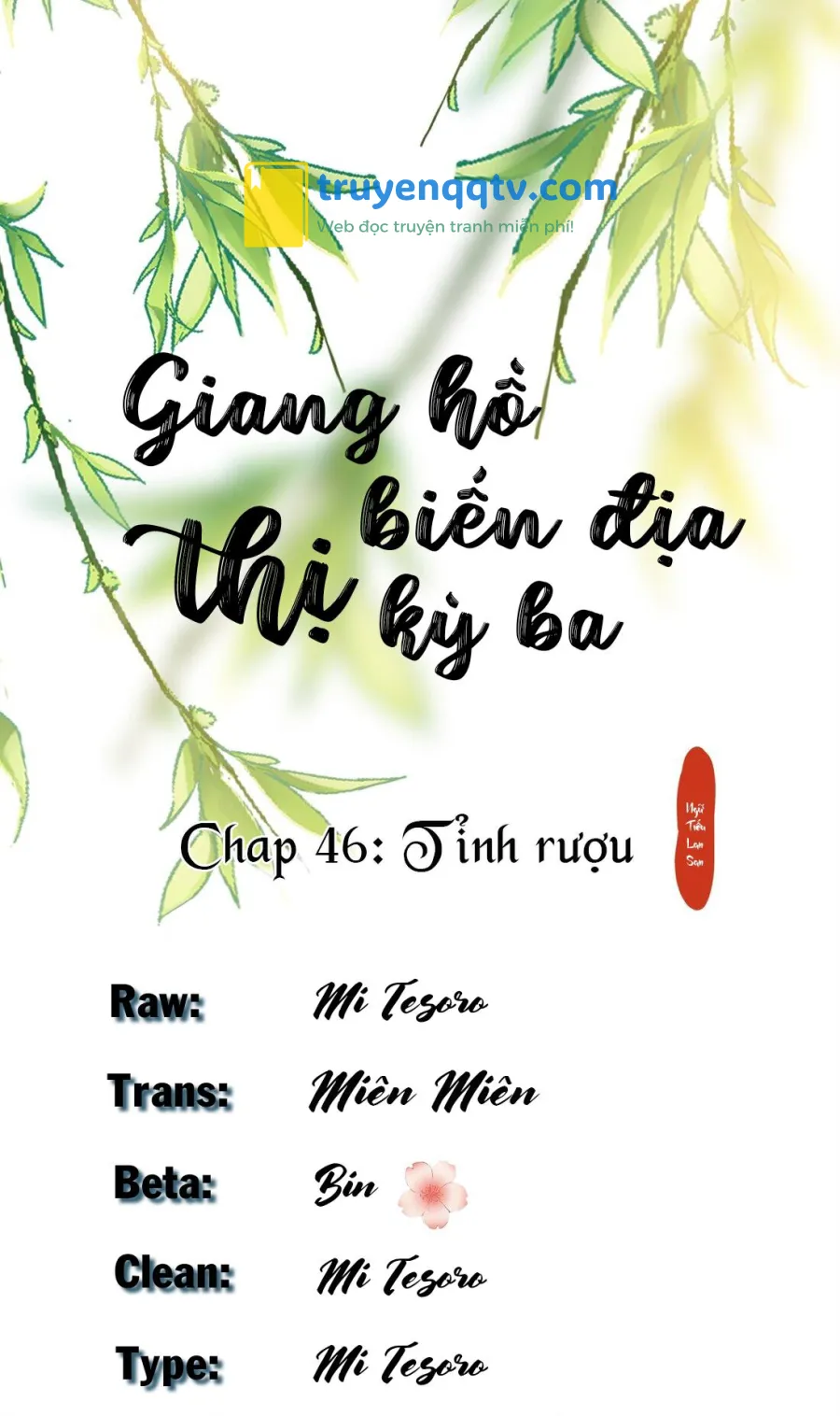 Giang Hồ Biến Địa Thị Kỳ Ba Chapter 46 - Next Chapter 47