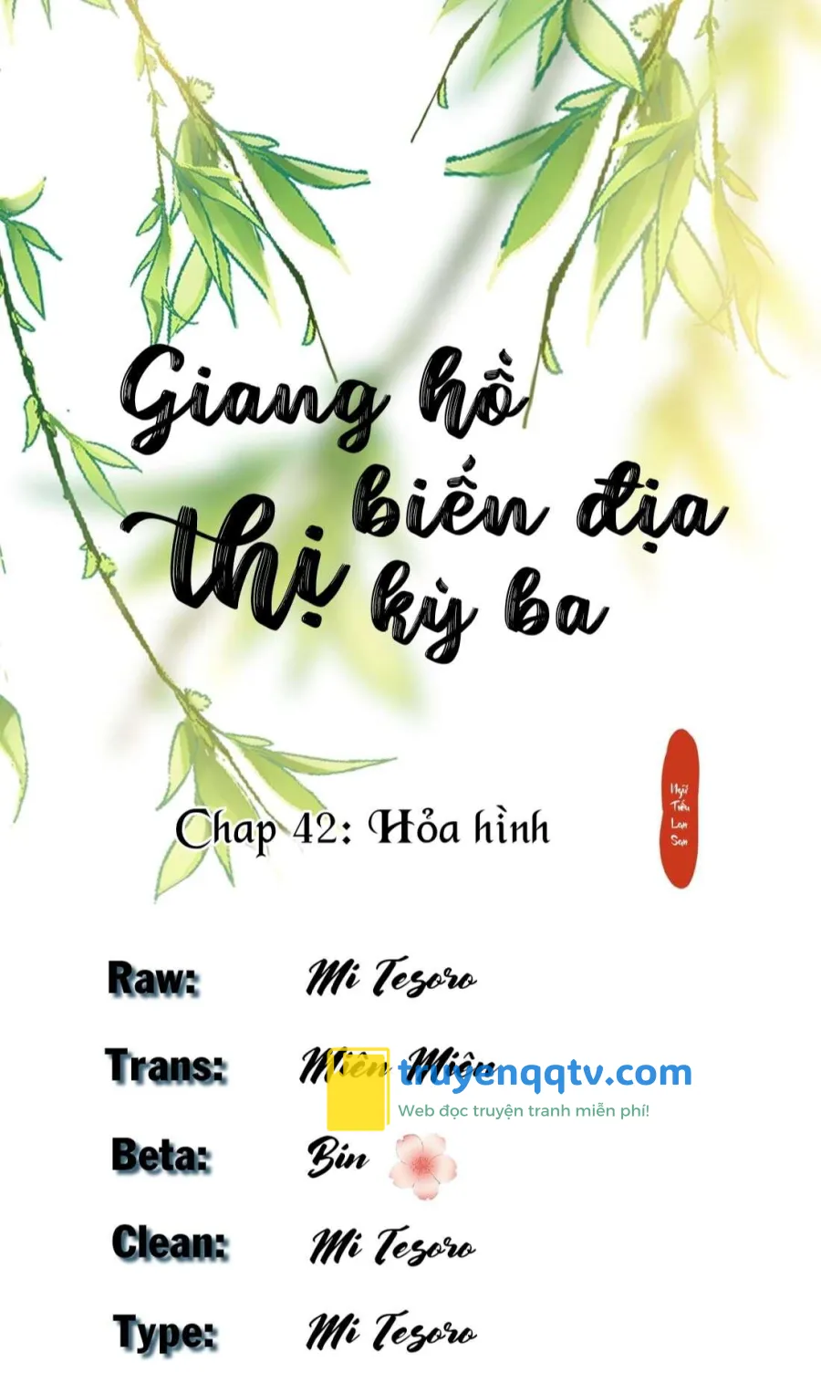 Giang Hồ Biến Địa Thị Kỳ Ba Chapter 42 - Next Chapter 43