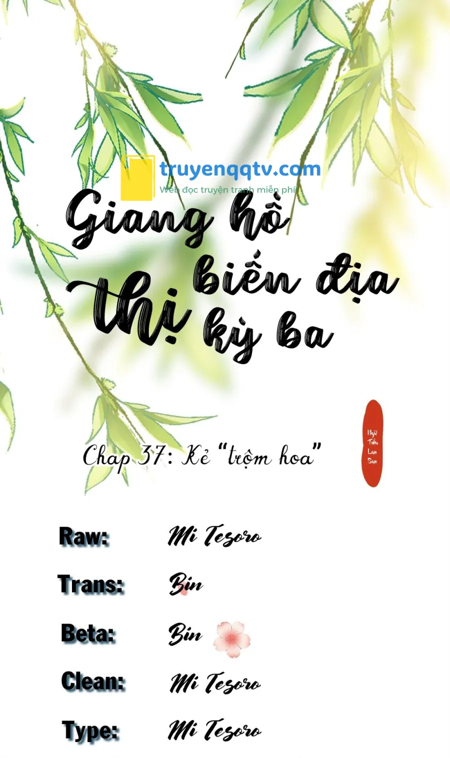 Giang Hồ Biến Địa Thị Kỳ Ba Chapter 37 - Next Chapter 38