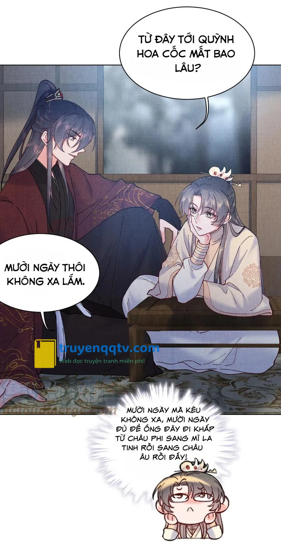 Giang Hồ Biến Địa Thị Kỳ Ba Chapter 35 - Next Chapter 36