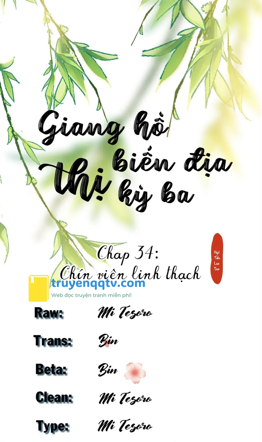 Giang Hồ Biến Địa Thị Kỳ Ba Chapter 34 - Next Chapter 35