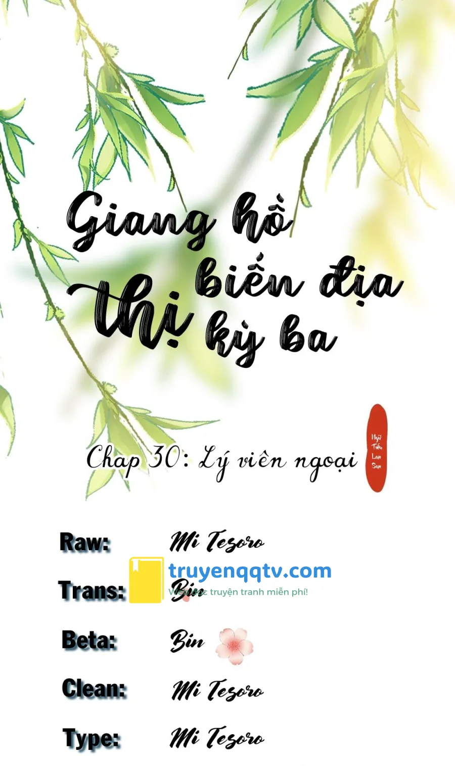 Giang Hồ Biến Địa Thị Kỳ Ba Chapter 30 - Next Chapter 31