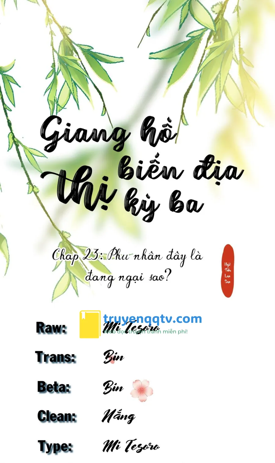 Giang Hồ Biến Địa Thị Kỳ Ba Chapter 23 - Next Chapter 24