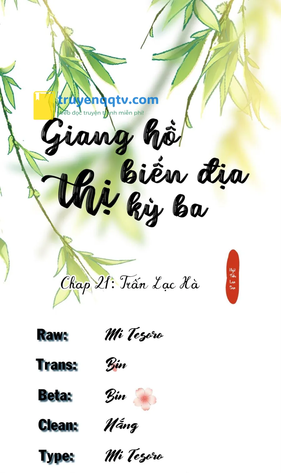 Giang Hồ Biến Địa Thị Kỳ Ba Chapter 21 - Next Chapter 22