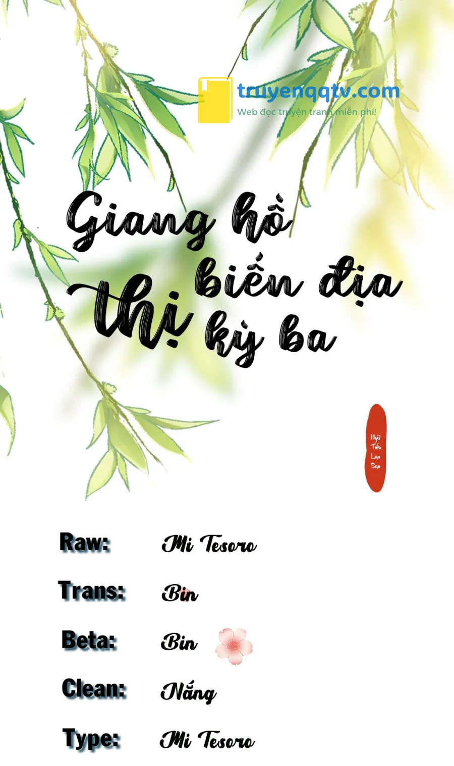 Giang Hồ Biến Địa Thị Kỳ Ba Chapter 14 - Next Chapter 15