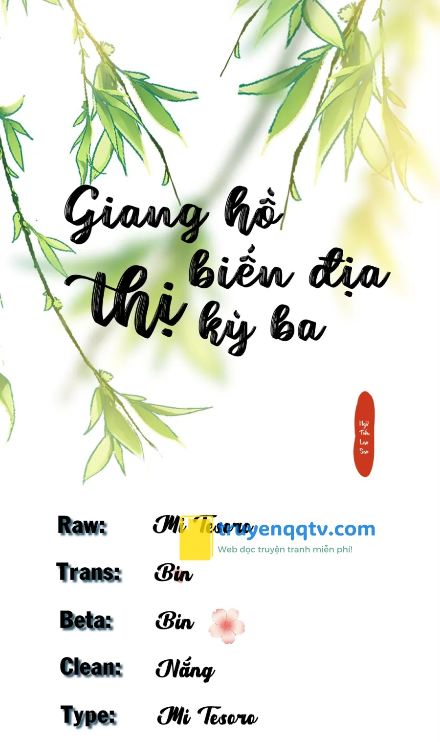 Giang Hồ Biến Địa Thị Kỳ Ba Chapter 13 - Next Chapter 14