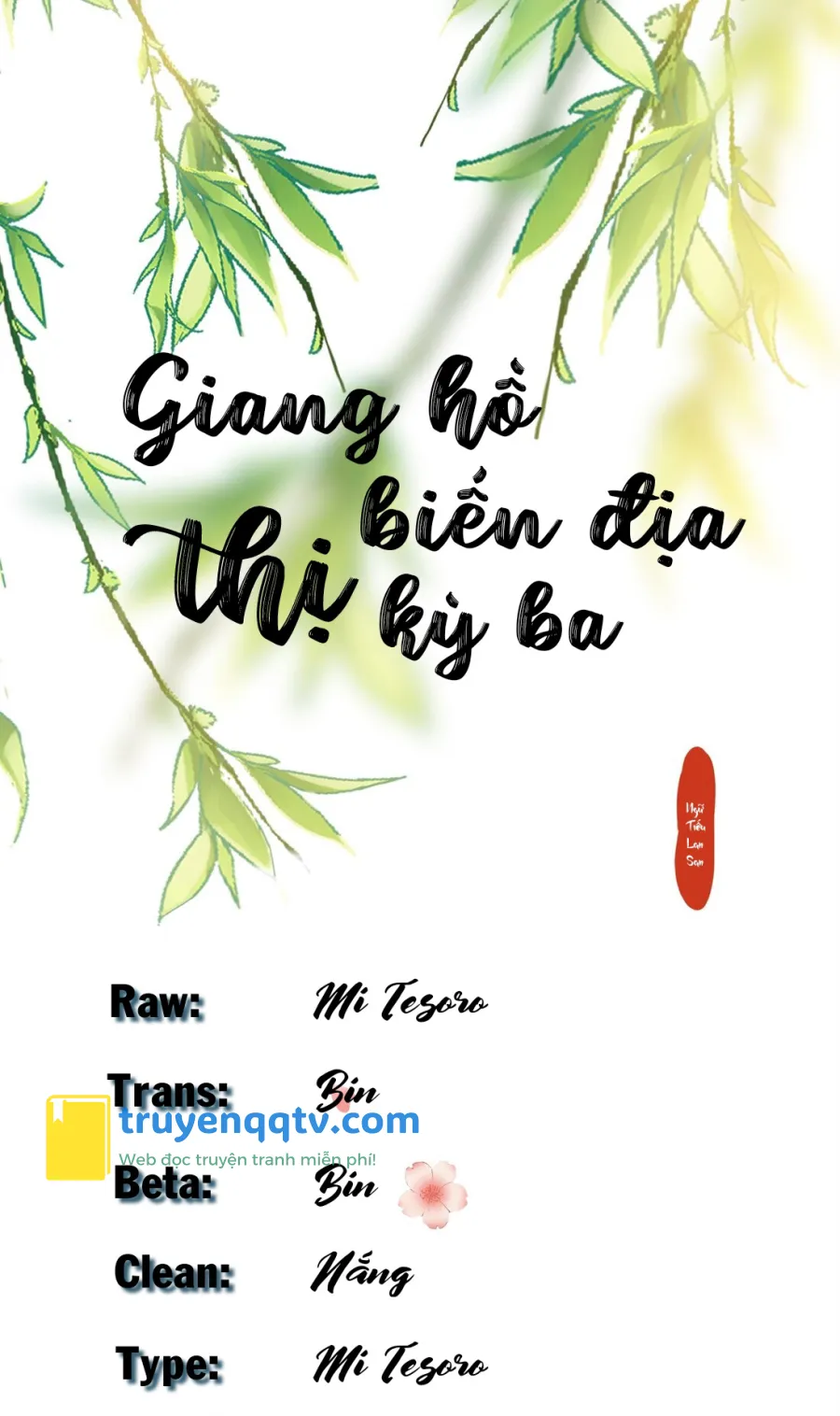 Giang Hồ Biến Địa Thị Kỳ Ba Chapter 11 - Next Chapter 12