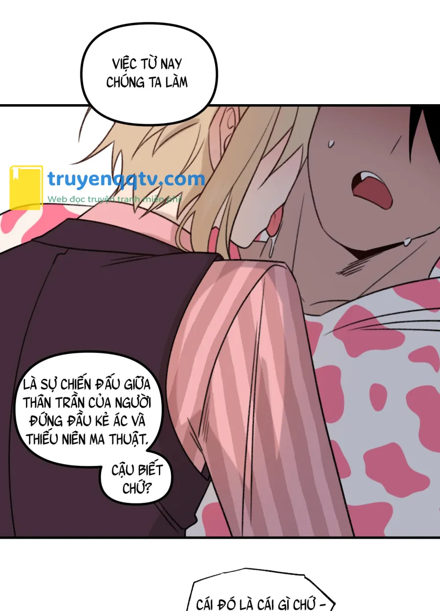 TÔI BỊ RƠI VÀO TÌNH YÊU VỚI MỘT TÊN NHÓC KÌ DIỆU Chapter 4 - Next Chapter 5 HẾT